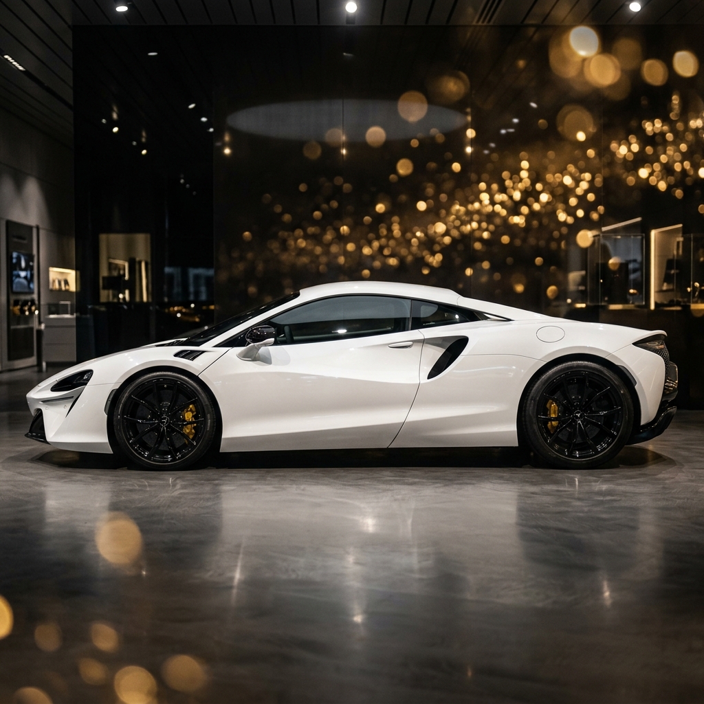Featured White Premium Car
